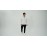 Two-Pack Plus Size Men's Full-Zip Jacket, Half-Zip Front, Elastic Zipper, Half-Zip Casual Coat, Suitable for Gym, Office, Daily Wear - Dark Gray/Black-Dark Gray/Light Gray-Dark Gray/White-Black/White-Black/Light Gray-Light Gray/White Men's Wear 